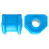 45G0553 by ACDELCO - Suspension Stabilizer Bar Bushing - Front, Polyurethane, Performance, Blue