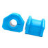 45G0553 by ACDELCO - Suspension Stabilizer Bar Bushing - Front, Polyurethane, Performance, Blue