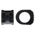 45G0651 by ACDELCO - Suspension Stabilizer Bar Bushing - Front, Rubber, Performance, Black