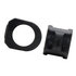 45G0651 by ACDELCO - Suspension Stabilizer Bar Bushing - Front, Rubber, Performance, Black