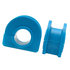 45G0628 by ACDELCO - Suspension Stabilizer Bar Bushing - Front, Polyurethane, Performance, Blue