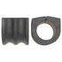 45G0781 by ACDELCO - Suspension Stabilizer Bar Bushing - 1.39" I.D., Black, Rubber