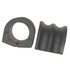 45G0781 by ACDELCO - Suspension Stabilizer Bar Bushing - 1.39" I.D., Black, Rubber