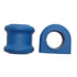 45G0886 by ACDELCO - Suspension Stabilizer Bar Bushing - Front, Polyurethane, Performance, Blue
