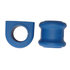 45G0886 by ACDELCO - Suspension Stabilizer Bar Bushing - Front, Polyurethane, Performance, Blue