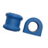 45G0886 by ACDELCO - Suspension Stabilizer Bar Bushing - Front, Polyurethane, Performance, Blue