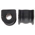 45G1506 by ACDELCO - Suspension Stabilizer Bar Bushing - 0.55" I.D., Black, Rubber