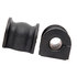 45G1506 by ACDELCO - Suspension Stabilizer Bar Bushing - 0.55" I.D., Black, Rubber