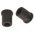 45G15380 by ACDELCO - Leaf Spring Bushing - Rear, Black, Performance, without Bolts