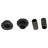 45G24038 by ACDELCO - Rack and Pinion Mount Bushing - Black, Rubber / Steel Bushing
