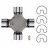 45U0106 by ACDELCO - Universal Joint - Greasable, Performance, Plain Round, with Mounting Hardware