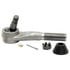 ACDelco 46A0195A Steering Drag Link Steering Drag Link - Natural, Regular, Steel, with Mounting Hardware