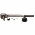 46A0197A by ACDELCO - Steering Tie Rod End - 0.625" Male, Natural, Plain, Steel, with Castle Nut