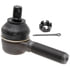 ACDelco 46A0249A Steering Tie Rod End Steering Tie Rod End - Outer, Male, Natural, Steel, with Castle Nut