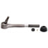 ACDelco 46A0423A Steering Tie Rod End Steering Tie Rod End - 0.688" Male, Natural, Plain, Steel, with Castle Nut