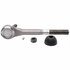 46A0423A by ACDELCO - Steering Tie Rod End - 0.688" Male, Natural, Plain, Steel, with Castle Nut