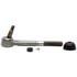 ACDelco 46A0428A Steering Tie Rod End Steering Tie Rod End - Inner, Male, Black, with Castle Nut and Grease Fitting
