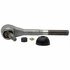 46A0428A by ACDELCO - Steering Tie Rod End - Inner, Male, Black, with Castle Nut and Grease Fitting