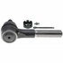 46A0598A by ACDELCO - Steering Tie Rod End - Outer, Male, Natural, with Castle Nut and Grease Fitting