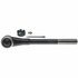 46A0599A by ACDELCO - Steering Tie Rod End - 0.787" Male, Natural, Plain, Steel, with Castle Nut