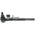 46A0599A by ACDELCO - Steering Tie Rod End - 0.787" Male, Natural, Plain, Steel, with Castle Nut