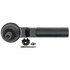 46A0601A by ACDELCO - Steering Tie Rod End - Outer, Male/Female, Black, with Castle Nut
