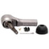 ACDelco 46A0620A Steering Tie Rod End Steering Tie Rod End - Outer, Male/Female, Natural, with Castle Nut