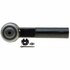 46A0601A by ACDELCO - Steering Tie Rod End - Outer, Male/Female, Black, with Castle Nut