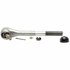 46A0679A by ACDELCO - Steering Tie Rod End - 0.688" Male, Natural, Plain, Steel, with Castle Nut