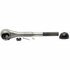 46A0680A by ACDELCO - Steering Tie Rod End - 0.688" Male, Black, Plain, Steel, with Castle Nut