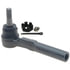 ACDelco 46A0705A Steering Tie Rod End Steering Tie Rod End - Outer, Male/Female, Black, with Castle Nut