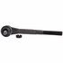 46A0687A by ACDELCO - Steering Tie Rod End - Inner, Male, Black, Steel, with Castle Nut