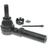 ACDelco 46A0707A Steering Tie Rod End Steering Tie Rod End - 0.551" Female End 1, Male End 2, Plain