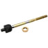 ACDelco 46A0711A Steering Tie Rod End Steering Tie Rod End - Inner, Male, Black, Steel, with Castle Nut