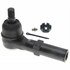 46A0758A by ACDELCO - Steering Tie Rod End - Outer, Male/Female, Black, with Castle Nut