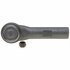 46A0878A by ACDELCO - Steering Tie Rod End - Outer, Male/Female, Natural, with Castle Nut