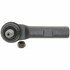 46A0878A by ACDELCO - Steering Tie Rod End - Outer, Male/Female, Natural, with Castle Nut