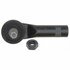 46A0929A by ACDELCO - Steering Tie Rod End - Outer, Male/Female, Black, Plain, with Castle Nut