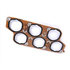 12603028 by ACDELCO - Engine Intake Manifold Gasket - 6 Mounting Holes, One Piece, Regular, Brown