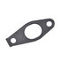 12637218 by ACDELCO - Turbocharger Oil Line Gasket - 0.922" I.D. and 1.161" O.D Oblong, 2 Bolt Holes