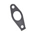 12637218 by ACDELCO - Turbocharger Oil Line Gasket - 0.922" I.D. and 1.161" O.D Oblong, 2 Bolt Holes