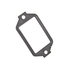 12647254 by ACDELCO - Engine Oil Cooler Adapter Gasket - Rectangular, Stainless, 0.01" Thick