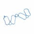 12655276 by ACDELCO - Engine Intake Manifold Gasket - One Piece, Blue, without Valley Pan