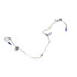 12670466 by ACDELCO - Fuel Line - 0.118" Inside and 0.25" Outside Diameter, Silver