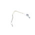 12670469 by ACDELCO - Fuel Line - 0.118" Inside and 0.25" Outside Diameter, Silver