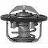 131-131 by ACDELCO - Engine Coolant Thermostat - 2.22", 82.2 Deg Opening Temp (C), Rubber