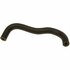 14009S by ACDELCO - HVAC Heater Hose - Black, Molded Assembly, without Clamps, Reinforced Rubber