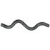 14014S by ACDELCO - HVAC Heater Hose - Black, Molded Assembly, without Clamps, Reinforced Rubber