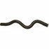 14014S by ACDELCO - HVAC Heater Hose - Black, Molded Assembly, without Clamps, Reinforced Rubber