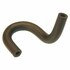 14020S by ACDELCO - HVAC Heater Hose - 5/16" x 8 13/16" Molded Assembly Reinforced Rubber